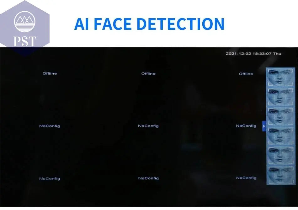 Hiseeu H.265+ 4CH 10CH 16CH POE NVR For IP Security Surveillance Camera CCTV System 5MP 8MP 4K Audio Video Recorder Face Detect - Property & Safety Tradings