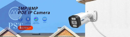Hiseeu H.265+ 4CH 10CH 16CH POE NVR For IP Security Surveillance Camera CCTV System 5MP 8MP 4K Audio Video Recorder Face Detect - Property & Safety Tradings