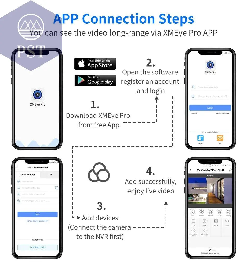 Hiseeu H.265+ HEVC 8CH 16CH 32CH CCTV NVR 4K 8MP 5MP 4MP 3MP 2MP IP Network Video Recorder For Surveillance Camera System Kit - Property & Safety Tradings
