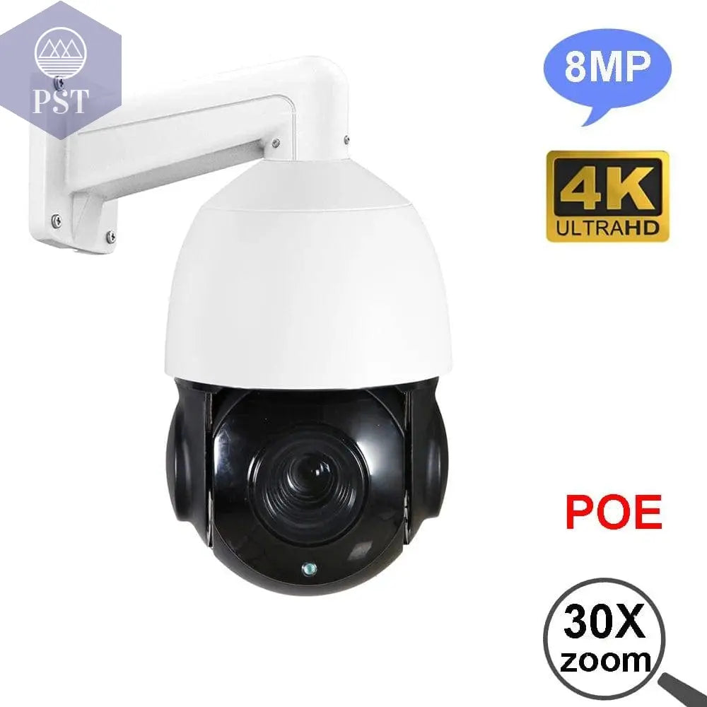 IMX415 4K 8MP 6MP 5MP 4MP 3MP 2MP outdoor Onvif-compatible H265 POE IP PTZ camera speed dome 30x zoom ptz ip camera - Property & Safety Tradings