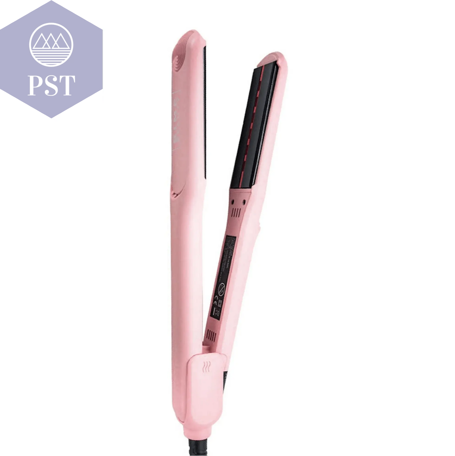 InfraGlam Hair Illuminator Iron PST PS Tradings Hair Styler Glätteisen PST PS Tradings  PST PS Tradings InfraGlam Hair Illuminator Iron Hair Styler Glätteisen