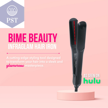 InfraGlam Hair Illuminator Iron PST PS Tradings Hair Styler Glätteisen PST PS Tradings  PST PS Tradings InfraGlam Hair Illuminator Iron Hair Styler Glätteisen
