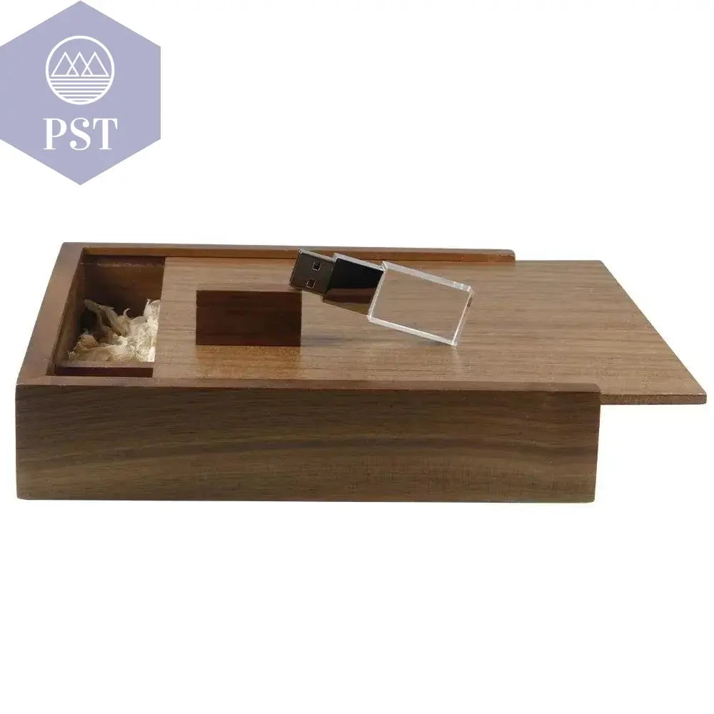 JASTER USB 2.0 Flash Drives Photography Wooden Photo Album Box Pen drive Free logo 16GB 32GB 64GB 128GB Creative gift USB stick       PST PS Tradings