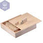 JASTER USB 2.0 Flash Drives Photography Wooden Photo Album Box Pen drive Free logo 16GB 32GB 64GB 128GB Creative gift USB stick       PST PS Tradings