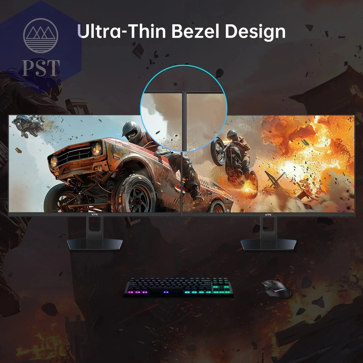 KTC H27T22C 27 Zoll Gaming Monitor 180Hz QHD PST PS Tradings Monitor PST PS Tradings  PST PS Tradings