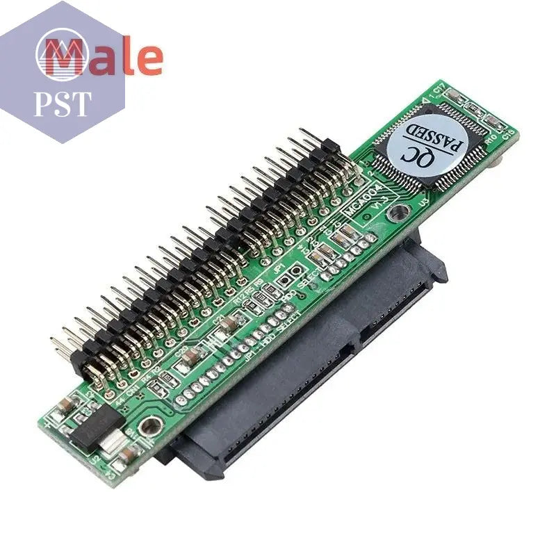 Kebidu Sata to IDE 2.5 Sata Female to 2.5 inch IDE Male 44 pin port 1.5Gbs Support  ATA 133 100 HDD CD DVD Adapter       PST PS Tradings