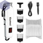 Kemei Professional hair clipper cordless hair trimmer beard for men electric hair cutting kit rechargeable haircut machine - PST PS Tradings