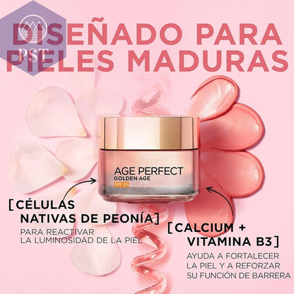 L 'Oréal Paris Kosmetik Gold.Age Spf20 50Ml PST PS Tradings Beauty & Health - Beauty Essentials - Day Creams & Moisturizers PST PS Tradings  PST PS Tradings L 'Oréal Paris Kosmetik Gold.Age Spf20 50Ml Beauty & Health - Beauty Essentials - Day Creams & Moisturizers