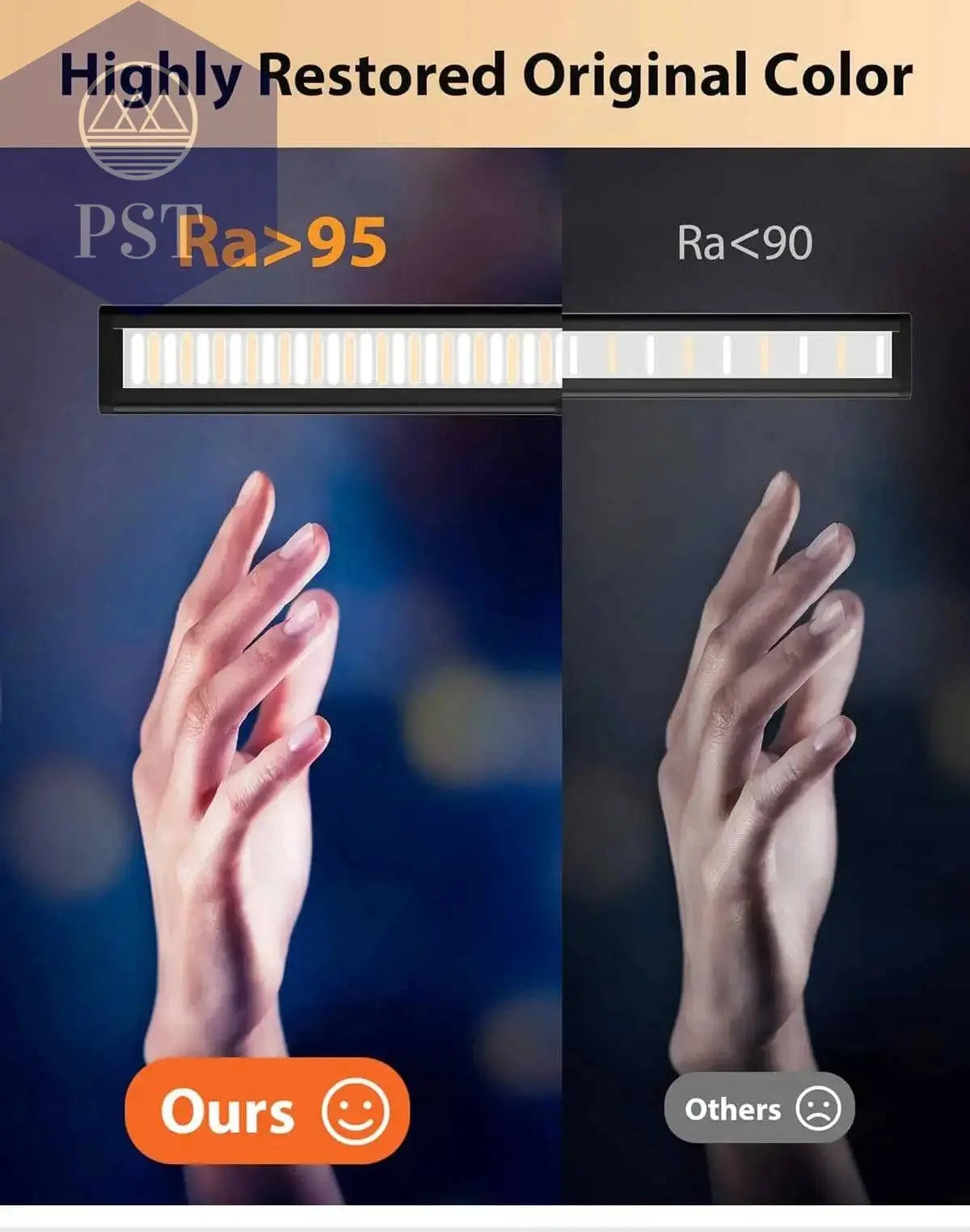 LED Desk Lamp for Office Home, Eye-Caring Desk Light Lamp with Stepless Dimming Adjustable Flexible Gooseneck Adjustable Light - Property & Safety Tradings