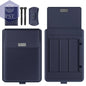Laptoptasche aus PU-Leder      Dark-Blue-for-15-15.6-inch PST PS Tradings