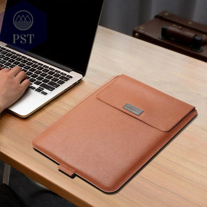 Laptoptasche aus PU-Leder       PST PS Tradings