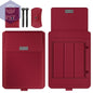 Laptoptasche aus PU-Leder      Red-for-11-12-inch PST PS Tradings