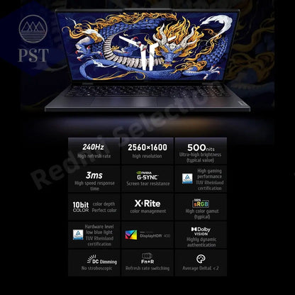 Lenovo Legion Y9000P Gaming Laptop i9 RTX4090 PST PS Tradings Laptop PST PS Tradings  PST PS Tradings