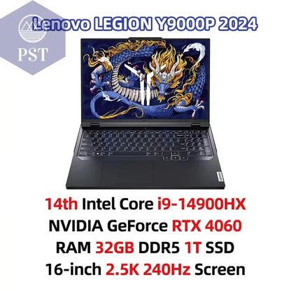 Lenovo Legion Y9000P Gaming Laptop i9 RTX4090 PST PS Tradings Laptop PST PS Tradings i9-14900HX-32G-1T-spain PST PS Tradings