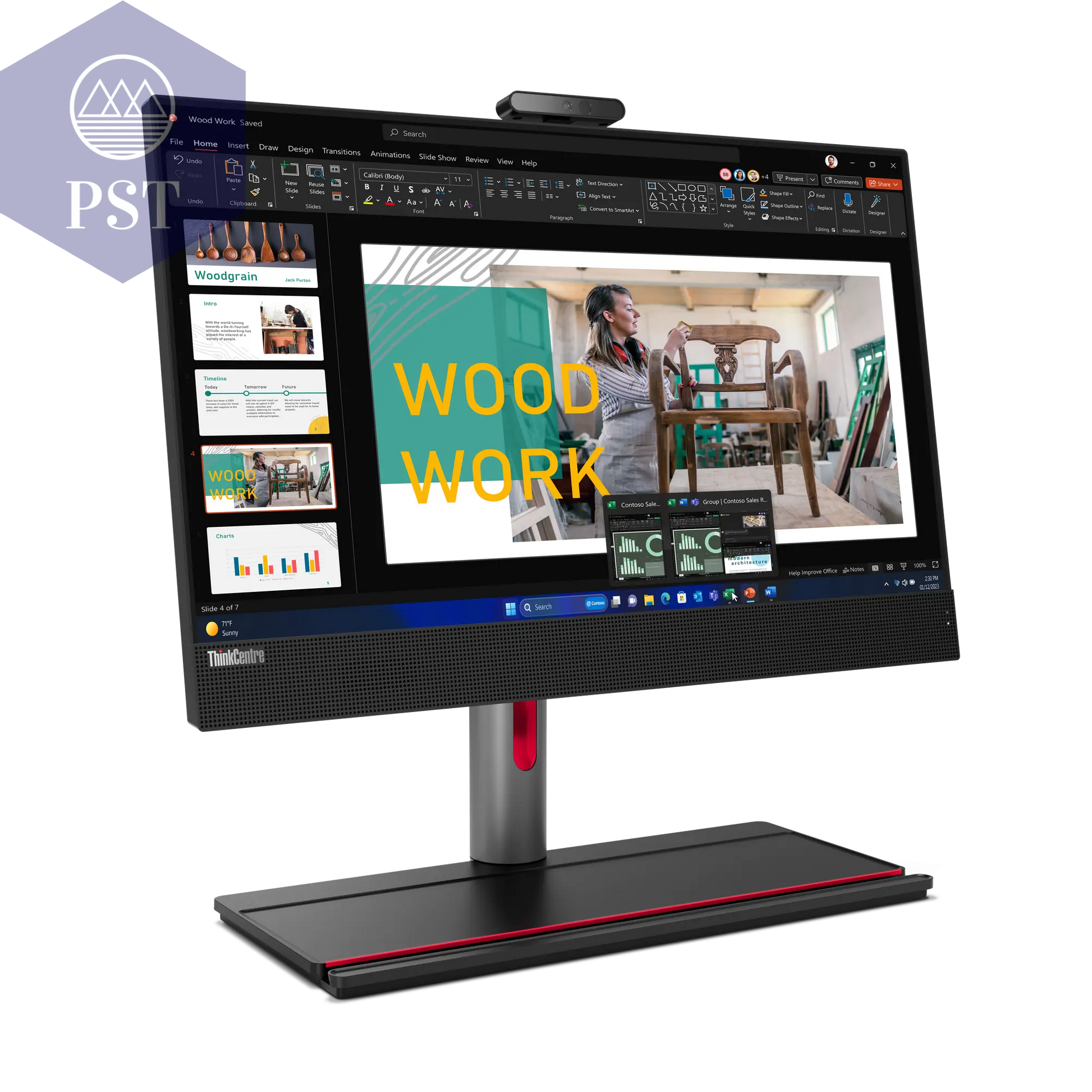 Lenovo ThinkCentre M90a Gen 5 PST PS Tradings Computer Computer