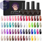 Limegirl Gel Nail Polish Set 60/40/24Colors Semi Permanent UV Led Gel Varnish Soak Off Nail Lacquers Base Top Coat  Limegirl Gel Nail Polish set     PST PS Tradings
