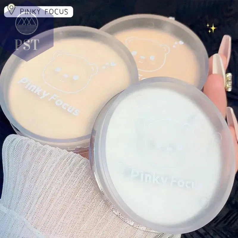 Loose Powder Moisturizing Lasting Oil Control Make Up Powder Brightening Concealer Light Breathable Waterproof Face Cosmetics - PST PS Tradings