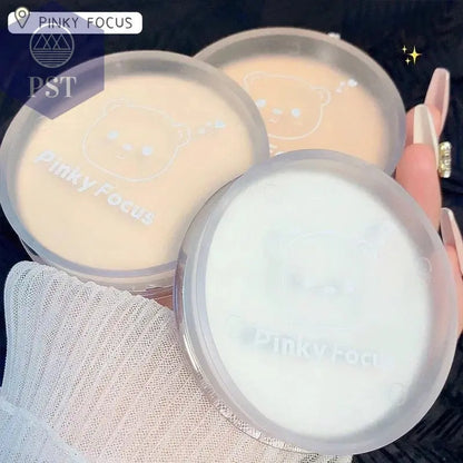 Loose Powder Moisturizing Lasting Oil Control Make Up Powder Brightening Concealer Light Breathable Waterproof Face Cosmetics - PST PS Tradings