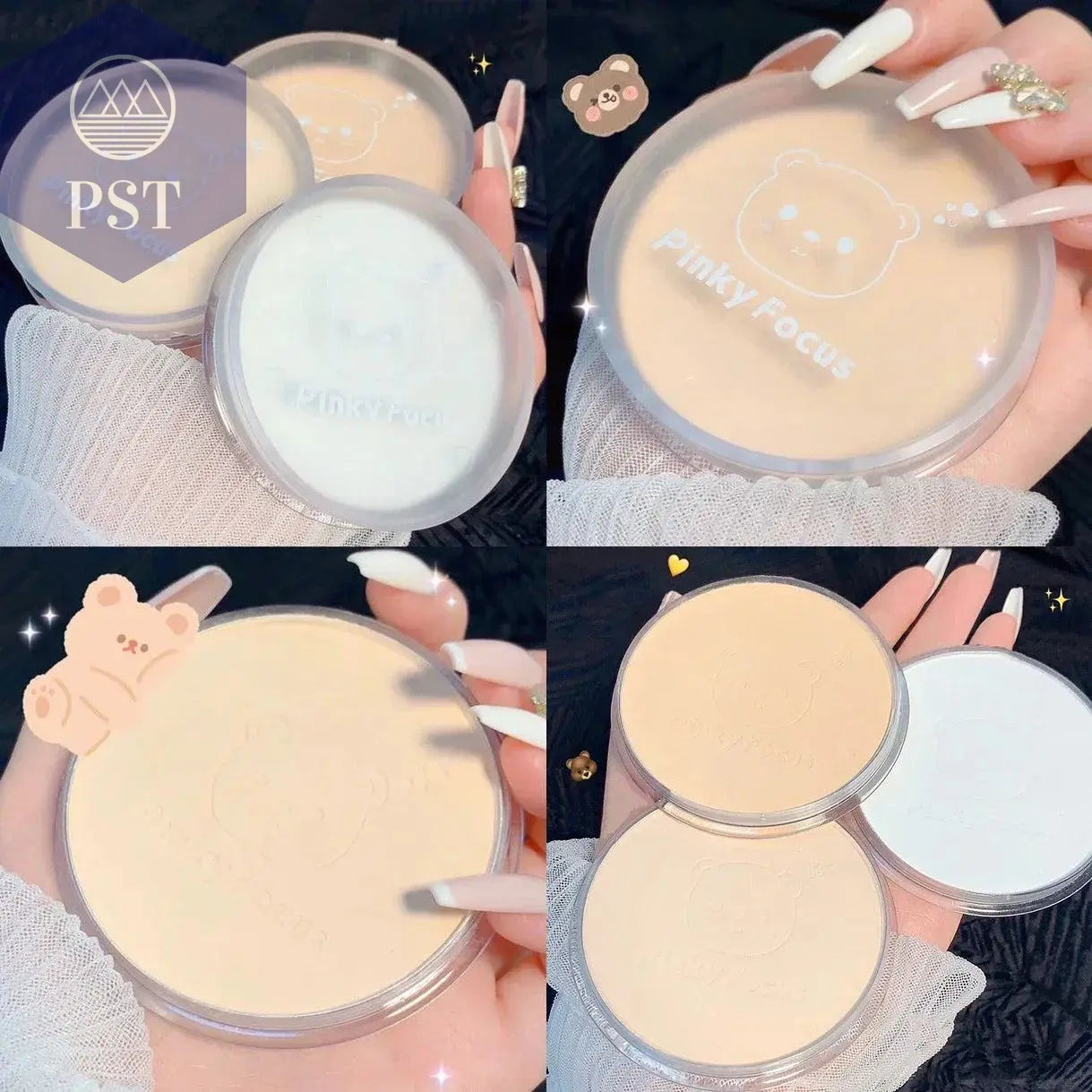 Loose Powder Moisturizing Lasting Oil Control Make Up Powder Brightening Concealer Light Breathable Waterproof Face Cosmetics - PST PS Tradings