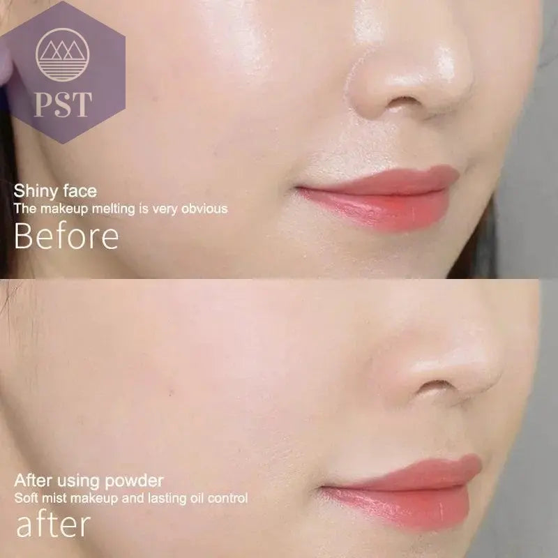 Loose Powder Moisturizing Lasting Oil Control Make Up Powder Brightening Concealer Light Breathable Waterproof Face Cosmetics - PST PS Tradings