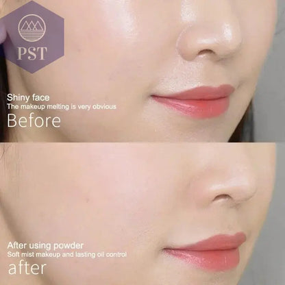 Loose Powder Moisturizing Lasting Oil Control Make Up Powder Brightening Concealer Light Breathable Waterproof Face Cosmetics - PST PS Tradings