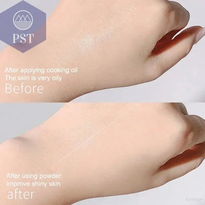 Loose Powder Moisturizing Lasting Oil Control Make Up Powder Brightening Concealer Light Breathable Waterproof Face Cosmetics - PST PS Tradings