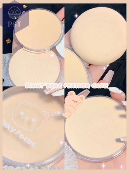 Loose Powder Moisturizing Lasting Oil Control Make Up Powder Brightening Concealer Light Breathable Waterproof Face Cosmetics - PST PS Tradings