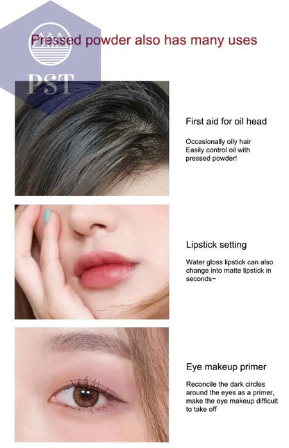 Loose Powder Moisturizing Lasting Oil Control Make Up Powder Brightening Concealer Light Breathable Waterproof Face Cosmetics - PST PS Tradings