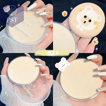 Loose Powder Moisturizing Lasting Oil Control Make Up Powder Brightening Concealer Light Breathable Waterproof Face Cosmetics - PST PS Tradings