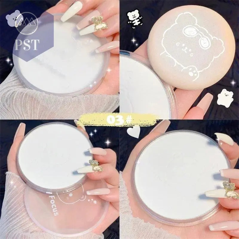 Loose Powder Moisturizing Lasting Oil Control Make Up Powder Brightening Concealer Light Breathable Waterproof Face Cosmetics - PST PS Tradings