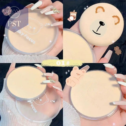Loose Powder Moisturizing Lasting Oil Control Make Up Powder Brightening Concealer Light Breathable Waterproof Face Cosmetics - PST PS Tradings