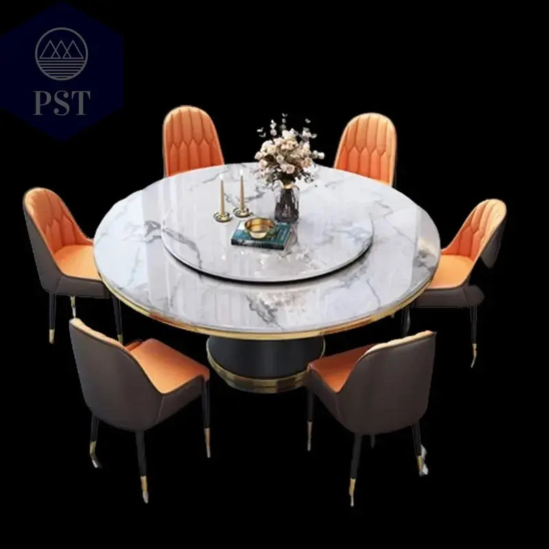 Luxuriöser runder Esstisch Italien DesignEsstisch PST PS Tradings  PST PS Tradings
