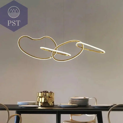 Luxuriöse Dimmbare Pendelleuchte Esstisch Leuchter Wohnzimmer Beleuchtung PST PS Tradings Pendelleuchte PST PS Tradings  PST PS Tradings