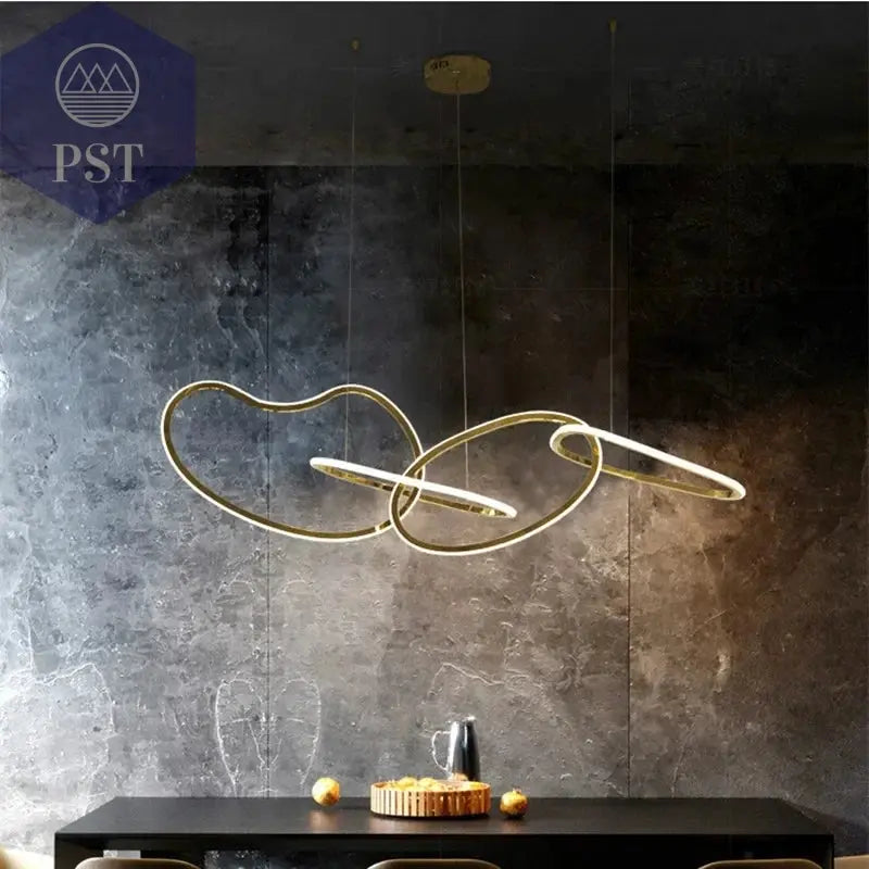 Luxuriöse Dimmbare Pendelleuchte Esstisch Leuchter Wohnzimmer Beleuchtung PST PS Tradings Pendelleuchte PST PS Tradings  PST PS Tradings