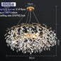 Luxuriöse LED Kristall Deckenlampe für Wohnräume PST PS Tradings  PST PS Tradings 85cm-CHINA-cool-white PST PS Tradings Luxuriöse LED Kristall Deckenlampe für Wohnräume