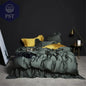 Luxuriöses Seiden Bettwäsche Set Bettbezug Bettzeug PST PS Tradings  PST PS Tradings King-001-Fitted-Bed-Sheet PST PS Tradings Luxuriöses Seiden Bettwäsche Set Bettbezug Bettzeug
