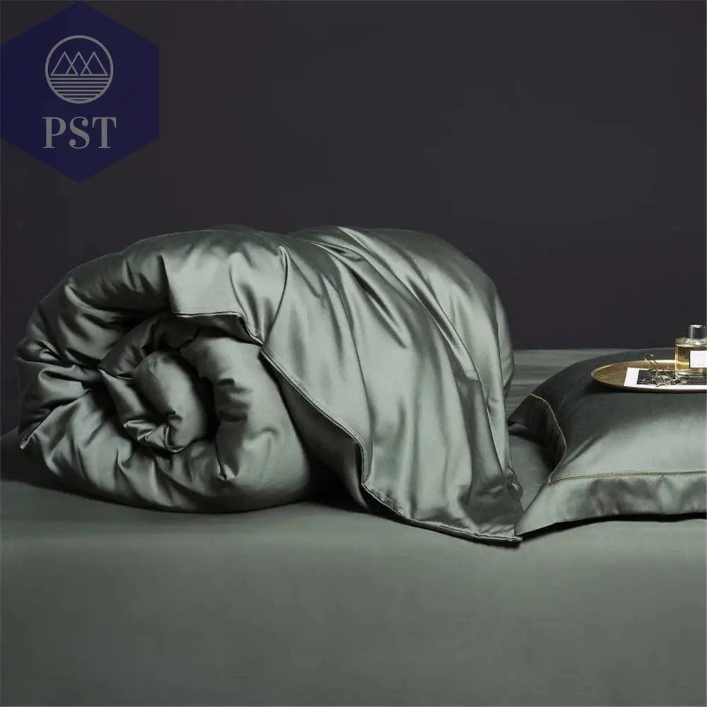 Luxuriöses Seiden Bettwäsche Set Bettbezug Bettzeug PST PS Tradings  PST PS Tradings  PST PS Tradings Luxuriöses Seiden Bettwäsche Set Bettbezug Bettzeug