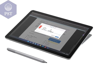 MS Surface Go4 Intel N200 10,5Zoll 8GB 256GB W11P Tablet Platinum PST PS Tradings tablet PST PS Tradings  PST PS Tradings