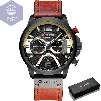 Männer Armbanduhr Men's Casual Watches      black-black-box-China PST PS Tradings