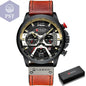 Männer Armbanduhr Men's Casual Watches      black-black-box-China PST PS Tradings