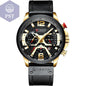 Männer Armbanduhr Men's Casual Watches      gold-black-watch-China PST PS Tradings