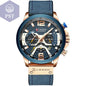 Männer Armbanduhr Men's Casual Watches      rose-blue-watch-SPAIN PST PS Tradings