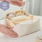 Makeup Organizer Female Toiletry Kit Bag Make Up Case Storage Pouch Luxury Lady Box, Cosmetic Bag, Organizer Bag For Travel Zip - PST PS Tradings