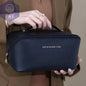 Makeup Organizer Female Toiletry Kit Bag Make Up Case Storage Pouch Luxury Lady Box, Cosmetic Bag, Organizer Bag For Travel Zip - PST PS Tradings