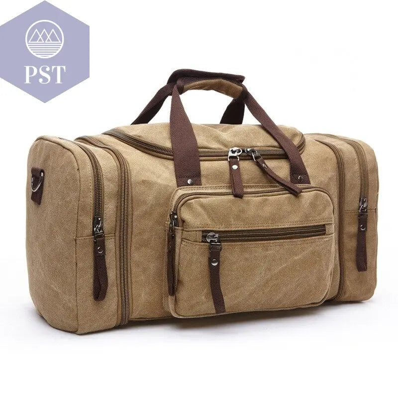 Men's Canvas Duffel Bag       PST PS Tradings
