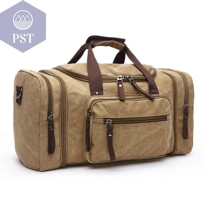 Men's Canvas Duffel Bag       PST PS Tradings