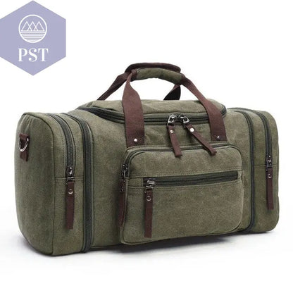 Men's Canvas Duffel Bag       PST PS Tradings