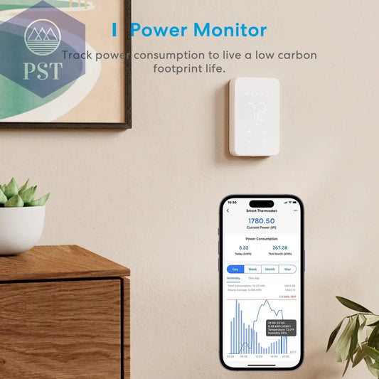 Meross Smart Thermostat Heizkörper Smart Home Heizung PST PS Tradings Thermostat PST PS Tradings  PST PS Tradings