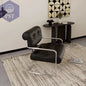 Minimalistischer moderner Wohnzimmer Stuhl aus Edelstahl PST PS Tradings Stuhl PST PS Tradings Black PST PS Tradings