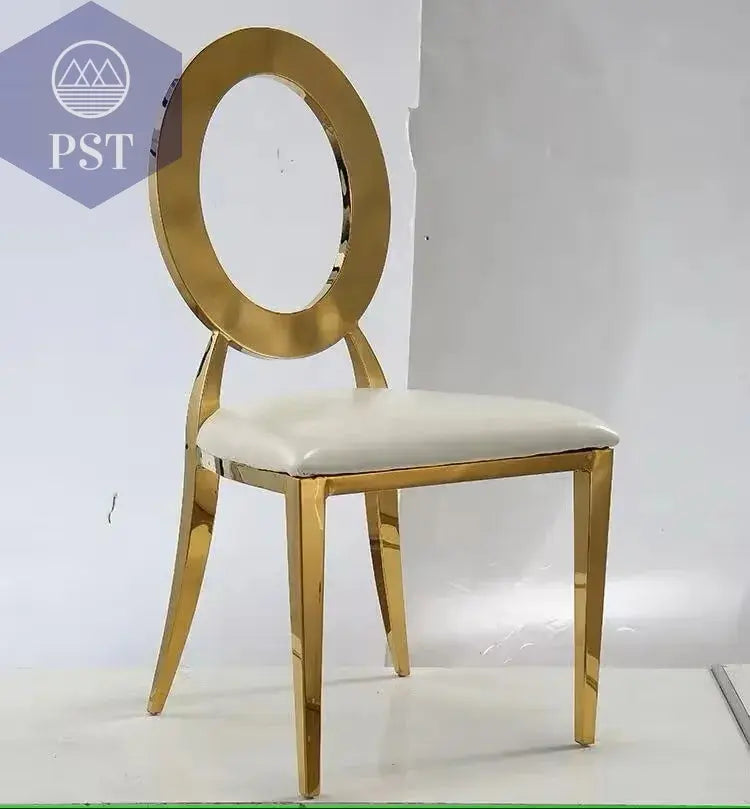 Moderne Esstisch und Stuhl Set Stühle Weiß Gold PST PS Tradings Möbel PST PS Tradings gold-18pcs PST PS Tradings